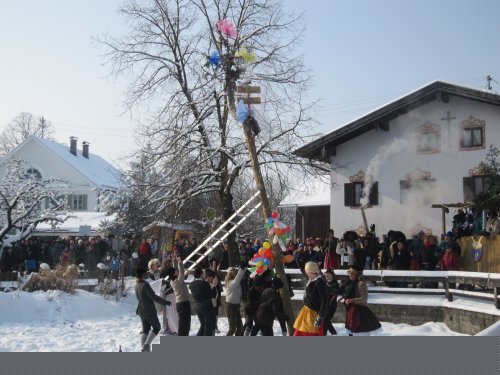 Bettlhochzeit in Neukirchen 2010